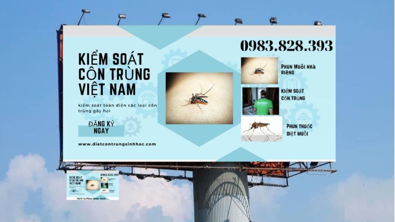 Dịch Vụ Phun Thuốc Diệt Muỗi Tại Nhà 