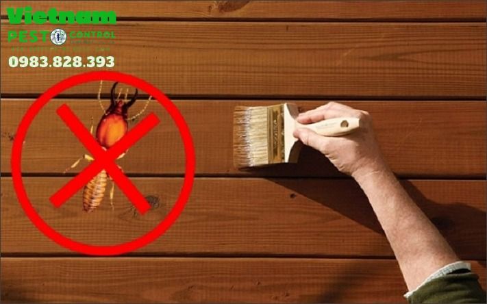 Cách phòng chống mối bằng việc bảo vệ đồ gỗ