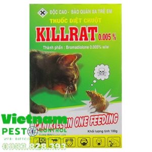 Thuốc diệt chuột Killrat