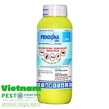 Thuốc diệt muỗi Fendona 10SC - chai 1L