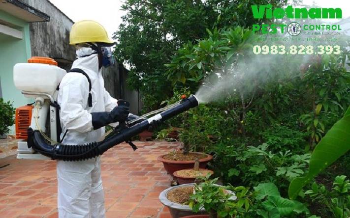 Nguyên tắc an toàn khi phun thuốc diệt muỗi